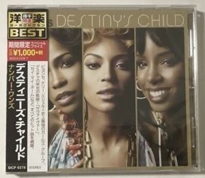SEALED Destiny’s Child #1’s V.Rare Japanese Cd + OBI Strip Complete 2019 Beyoncé - Picture 1 of 2