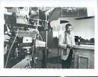 1985 Wire Photo Actor Billy Dee Williams Does Jovan Musk Advertising Campaign