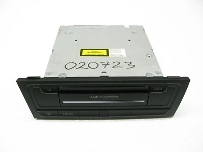 08-16 AUDI 8T A5 S5 RS5 B8 A4 S4 UNIDAD RECEPTORA MULTIMEDIA CD SD SIM OEM 020723 Foto 1 de 4