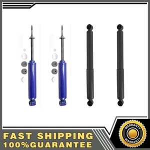 Monroe For Ford E-350 Econoline 4X Front Rear Shock Absorber Set of 4 - Picture 1 of 5