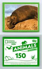 Southern Elephant Seal #150 National Geographic Kids Animals 2019 Topps Sticker