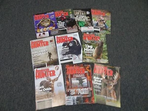 AMERICAN HUNTER MAGAZINE **LOT OF 10 MAGAZINES** YEAR 2015 - Bild 1 von 4