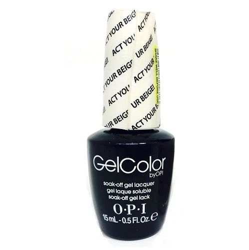 OPI GelColor — СТАРАЯ УПАКОВКА — выберите любой цвет — A-Z — 15 мл / 0,5 унции каждая - Изображение 1 из 1