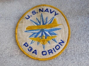 Vintage U.S. Navy P3A Orion Patch - Picture 1 of 4
