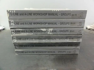 Sterling L-Line and A-Line Trucks Workshop Manual STI-384 5/03 - Picture 1 of 7