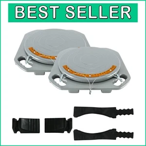 Complete Wheel Alignment System - Pre-Assembled Turn Plates for DIY Mechanics - Picture 1 of 10