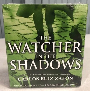Audiobook Watcher In The Shadows Ruiz Zafon DVD - Picture 1 of 3