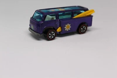 Hot Wheels Redlines 1969 Volkswagen Beach Bomb Purple / stickers - Image 1 of 4