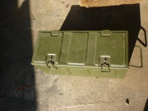 ww2 british 167 metal a/ box used 1943 2 inch mortar/howitzer - Picture 1 of 6