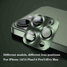 Aluminum Cover Tempered Glass Camera Lens For Iphone 14 13 12 11 Pro Max Plus