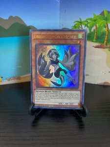 Lyrilusc - Celestine Wagtail - LED8-EN036 - 1st Edition - Ultra Rare - Yugioh - Picture 1 of 3