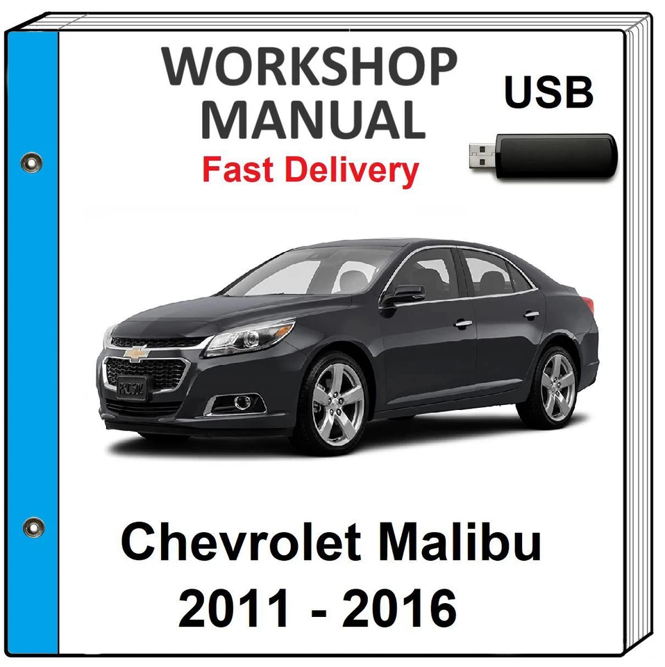 MANUAL TALLER REPARACIÓN SERVICIO CHEVROLET MALIBU 2011 2012 2013 2014 2015 2016 Foto 1 de 1