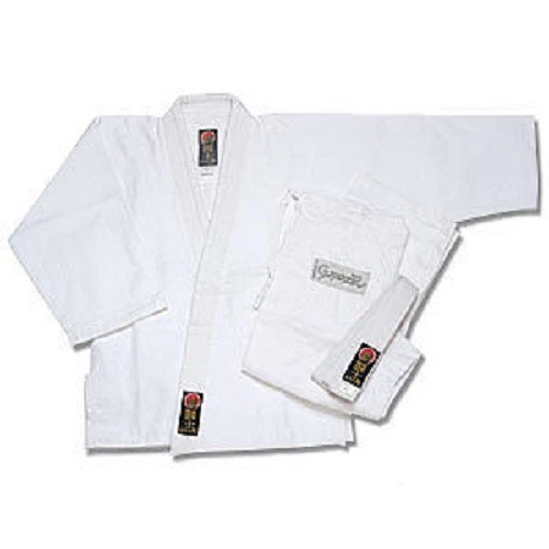 ProForce Gladiator Judo Uniform Gi w/ Belt - White - Image 1 of 1