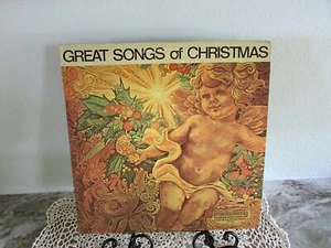 GREAT SONGS OF CHRISTMAS LP Album Eight 1968 Columbia CSS888 GOODYEAR S53 - Imagen 1 de 6
