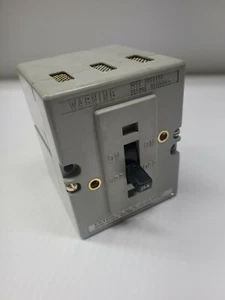 Eaton 1244C5G12 AQB-A50 3 Pole 25A 500 VAC 400Hz - Picture 1 of 8