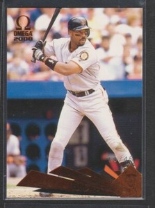 2000 PACIFIC OMEGA COPPER FOIL PARALLEL #127 ELLIS BURKS GIANTS SP #10/45