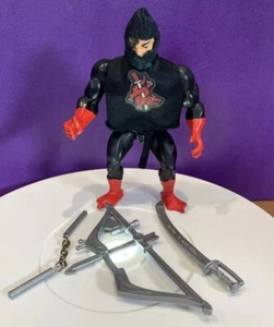 De colección 1987 MOTU Ninjor Masters of the Universe He-Man Mattel 100% completo - Imagen 1 de 12