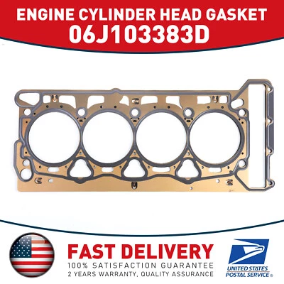 Junta de culata de motor para Volkswagen GTI Jetta GLI AUDI A4 A5 1.8 2.0 TFSI Foto 1 de 4