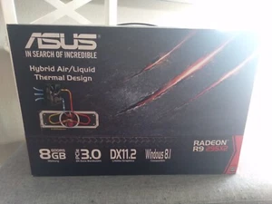 ASUS AMD Radeon R9 295x2 Graphics Card 8GB used - working condition - Picture 1 of 5