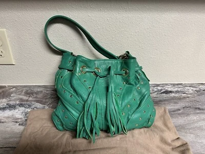 Bulga Butterfly Handbag NWOT - Image 1 of 4