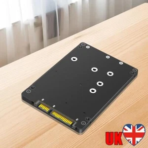Combo M.2 NGFF B-Key & MSATA SSD To SATA 3.0 NGFF SSD Converter 6Gbps Case - Photo 1/18