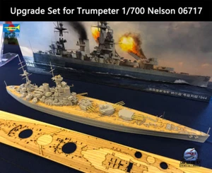 Trumpeter 1/700 HMS Nelson Battleship Upgrade Set 06717 - Picture 1 of 9