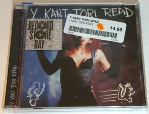 #3 TORI AMOS Y Kant Tori Read CD Brand NEW Factory Sealed 2017 RSD CD Unopened - Bild 1 von 2