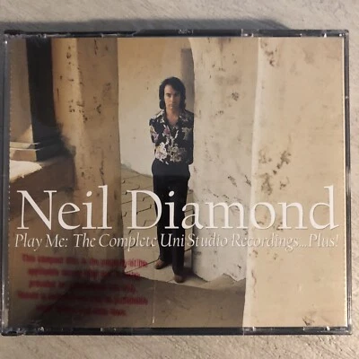 Neil Diamond Play Me: The Complete Uni Recordings 3xCD 2002 MCA Records - Image 1 of 4