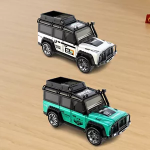 1:64 Scale Alloy Truck Remote Control 4x4 Off-Road Vehicle Mini Rc Drift Car - Picture 1 of 19