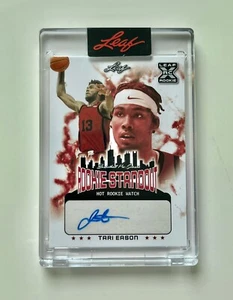 Tari Eason 2022 Leaf Hot Rookie Watch RC Standout Encased Autograph Auto /149 - Picture 1 of 2