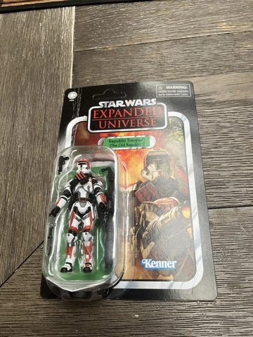 Star Wars The Vintage Collection Republic Trooper Figure Old Republic. Pls Read Cover