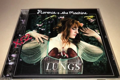 Florence and The Machine CD Lungs hits Dog Days are Over Youve Got Love Rabbit H - Image 1 of 4