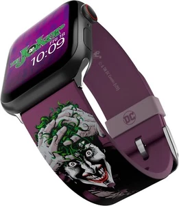 Pasek MobyFox Apple Watch Samung 22mm Licencja Joker: Modern Comic Icons - Zdjęcie 1 z 8