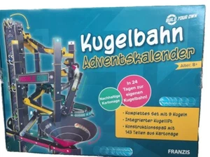 FRANZIS Kugelbahn Adventskalender ab 8 JAHRE - Bild 1 von 3