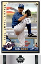 Dusty Hughes 2009 Multi-Ad Omaha Royals #12 Kansas City