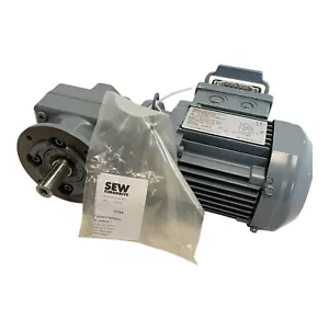 SEW SF37 DR63M4/ASD1 Getriebemotor 0,18kW Ø 20mm für Industriellen Einsatz - Picture 1 of 12
