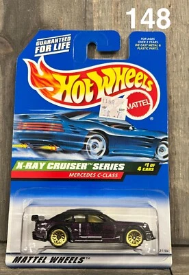 Hot Wheels X-Ray Cruiser Series Mercedes C-Class Benz xploraf - Image 1 of 2
