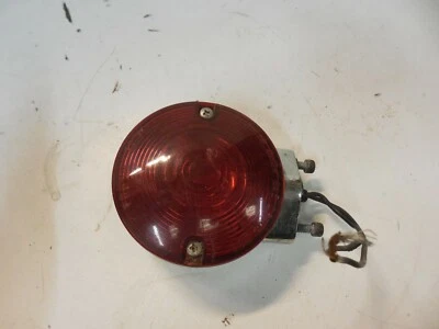 Luz de señal estilo plano roja 86-99 Harley Davidson FLT FXRT FXRD FLST Foto 1 de 4