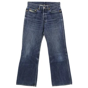 #6785 DIESEL Herren Jeans Hose RAVIX Bootcut ohne Stretch blue blau 32/34 - Picture 1 of 2