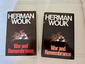 1978 Herman Wouk 2 Volume Set War And Remembrance Hardcover SHIPS FREE - Imagen 1 de 9