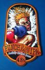 Totally Brewed Punch In The Face Ipa Ale Beer Pump Handle Clip Badge 4.8% Boxing