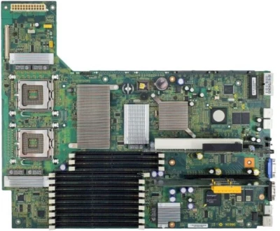 Mainboard MSI MS-9172 2x Socket LGA771 Novascale R460 System Board - Image 1 of 3