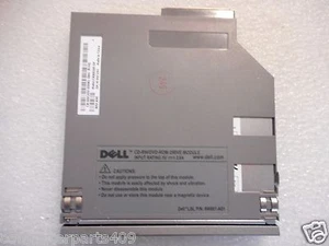 Dell Latitude D531 D600 D610 D620 D630 D631 DVD-ROM Optical Drive 0R1697 R1697 - Picture 1 of 3
