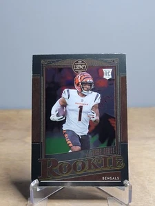 2021 Panini Chronicles Legacy Ja’Marr Chase RC Silver Rookie Parallel Bengals  - Bild 1 von 2