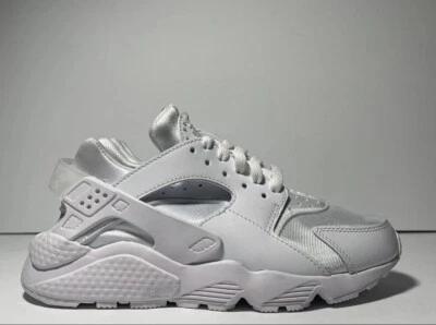 Nike Air Huarache Mujer Zapatos Blancos DH4439-102 Tenis para Correr Talla 6.5 Nuevos Foto 1 de 4