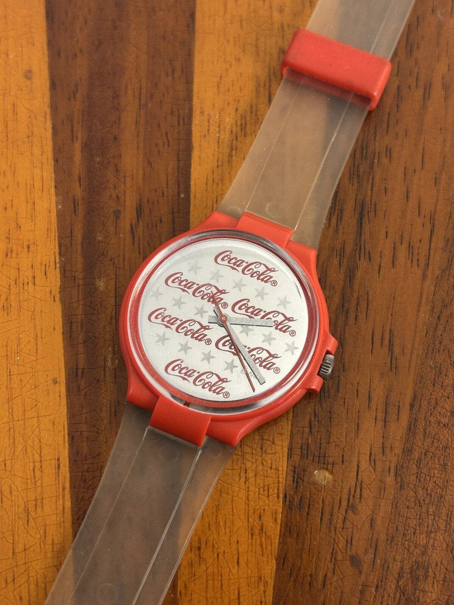 Coca-Cola テンダーウォッチ CC-600M アナログ・クオーツ 腕時計 Coca-Cola Tender Watch CC-600M Analog Quartz Watch #e81512