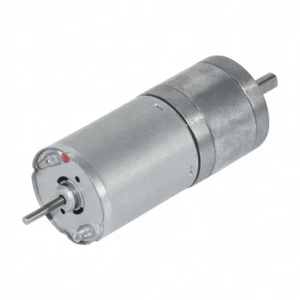 DC Gear Motor 12V 24V 10~600RPM Tail Back Lengthening Shaft Installable Encoder - Picture 1 of 6