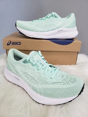 NEW SIZE 6.5 Women Asics Gel - Pulse 15 Comfy Gym Running Shoes Mint Tint White - Image 1 of 4