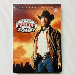 Walker Texas Ranger The Final Season DVD Region 1 Chuck Norris Free Post - Picture 1 of 8