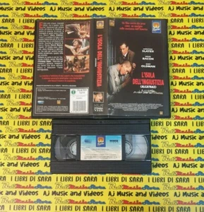 film VHS L'ISOLA DELL'INGIUSTIZIA ALCATRAZ 1994 MEDUSA 1042902 (F69) no dvd* - Foto 1 di 1